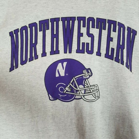 Unknown Other - Vtg 90s Northwestern University Football T-Shirt